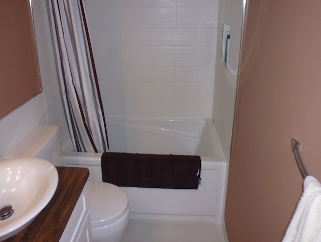 bathroom after renovation photo 2